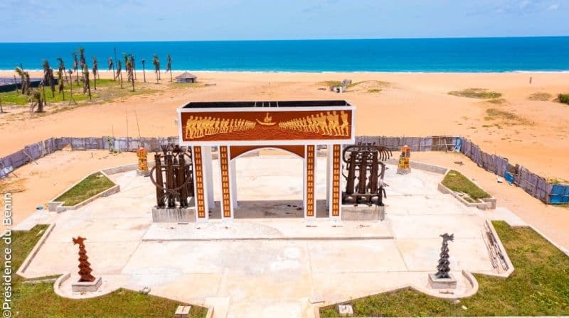 Ouidah Door of no return